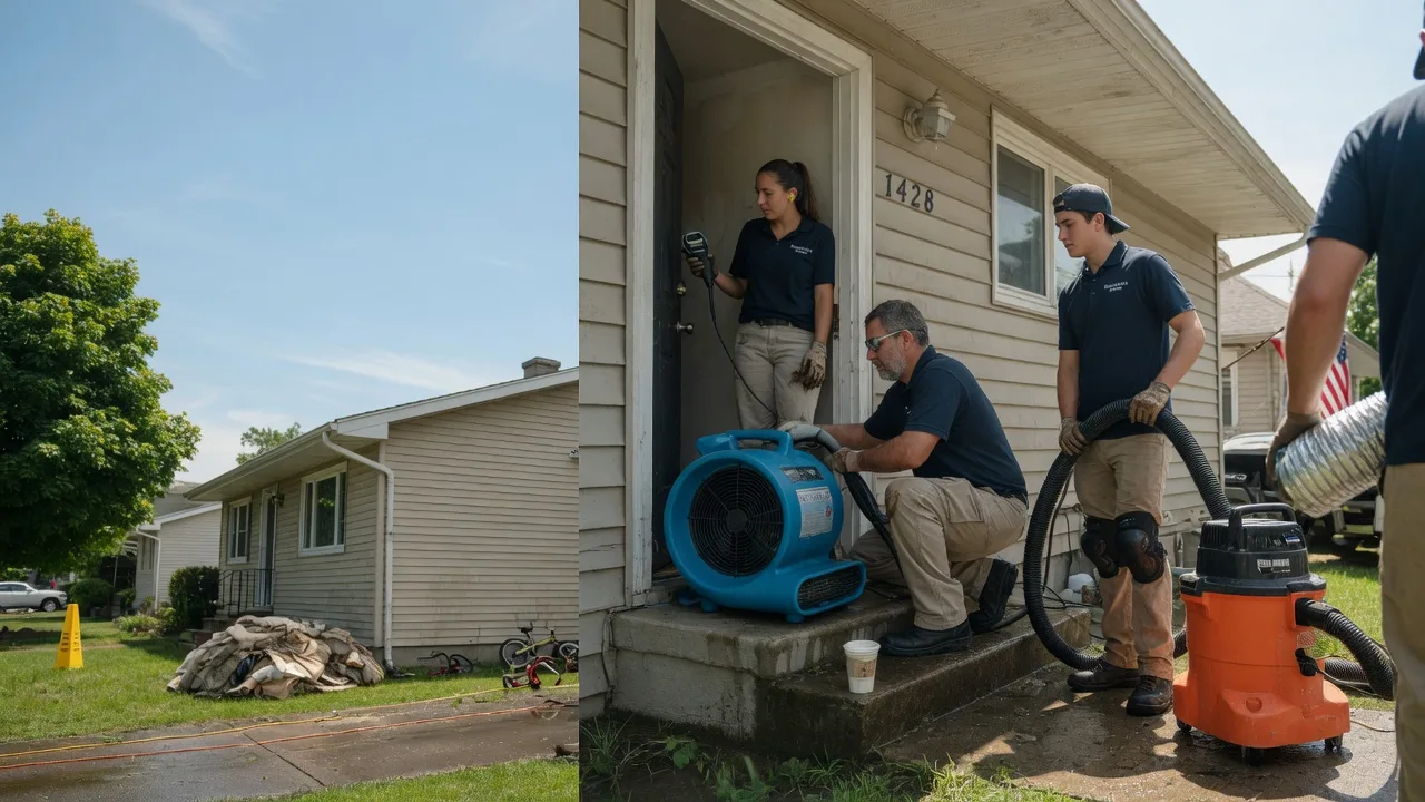 Water Damage Restoration in Maple Hill, KS near me